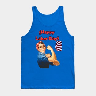 Happy Labor Day USA Tank Top